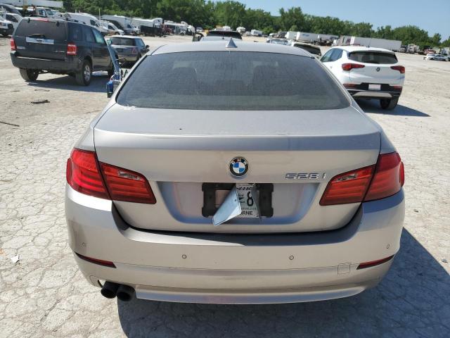  BMW 5 SERIES 2013 Серебристый