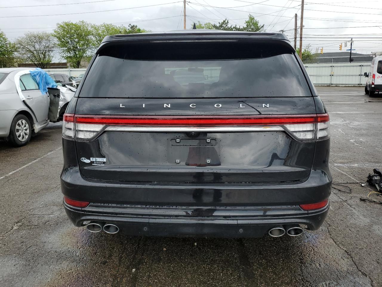 2023 Lincoln Aviator Reserve VIN: 5LM5J7XC2PGL30020 Lot: 55493465