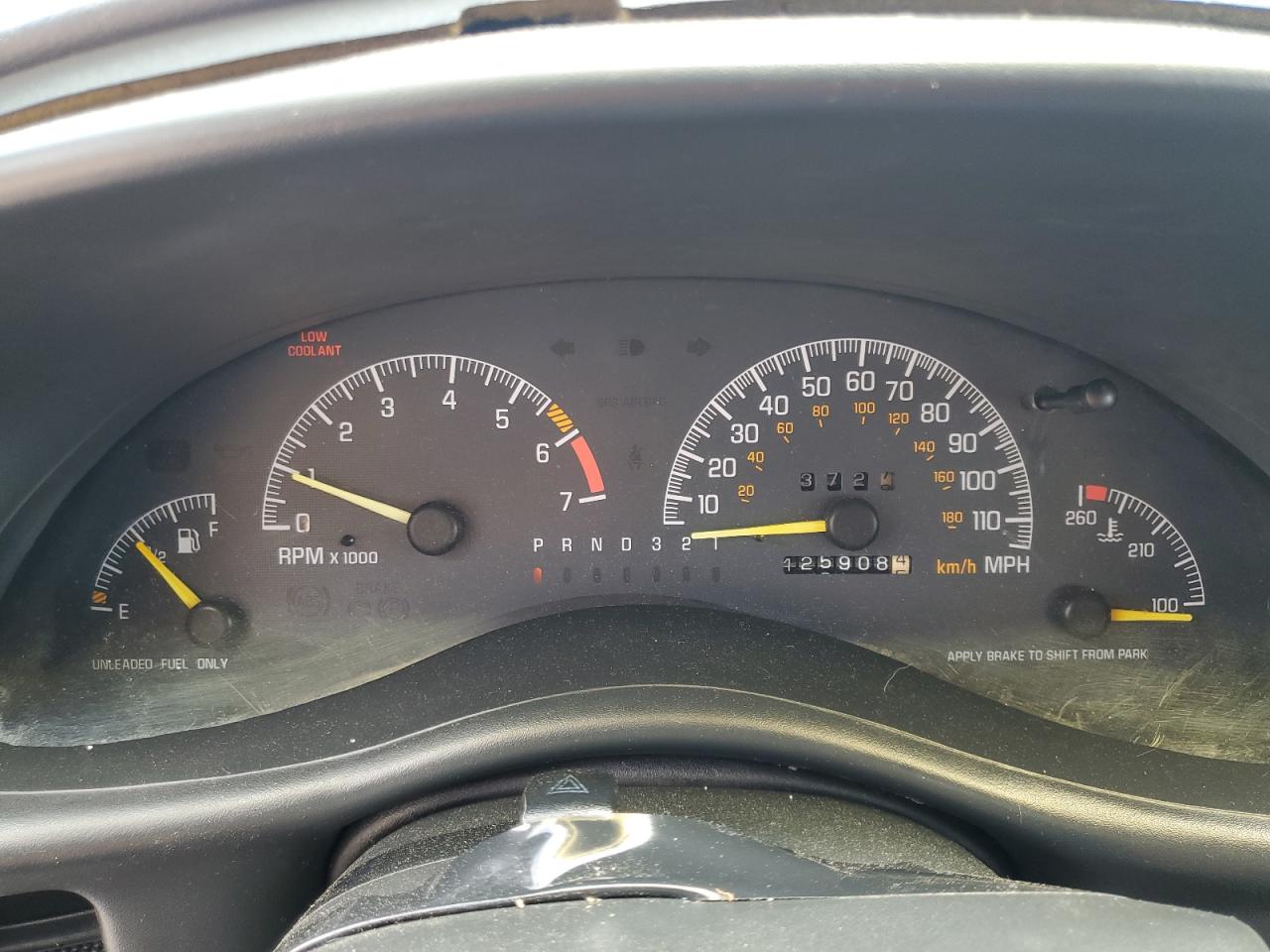 1997 Pontiac Grand Prix Gtp VIN: 1G2WP1210VF302883 Lot: 57318685