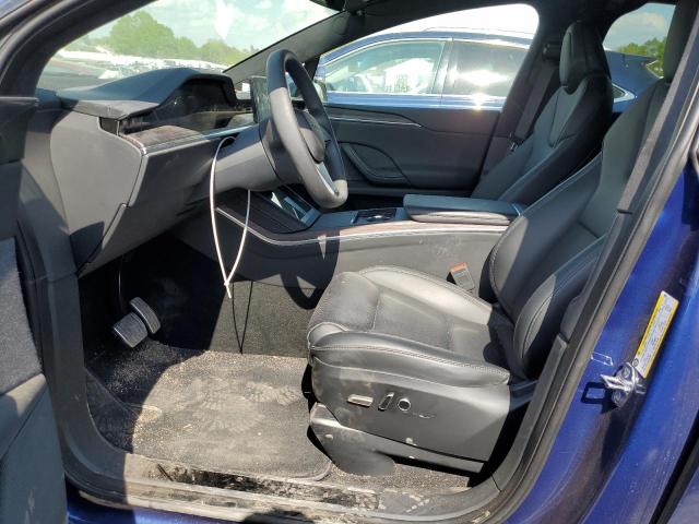  TESLA MODEL X 2024 Granatowy