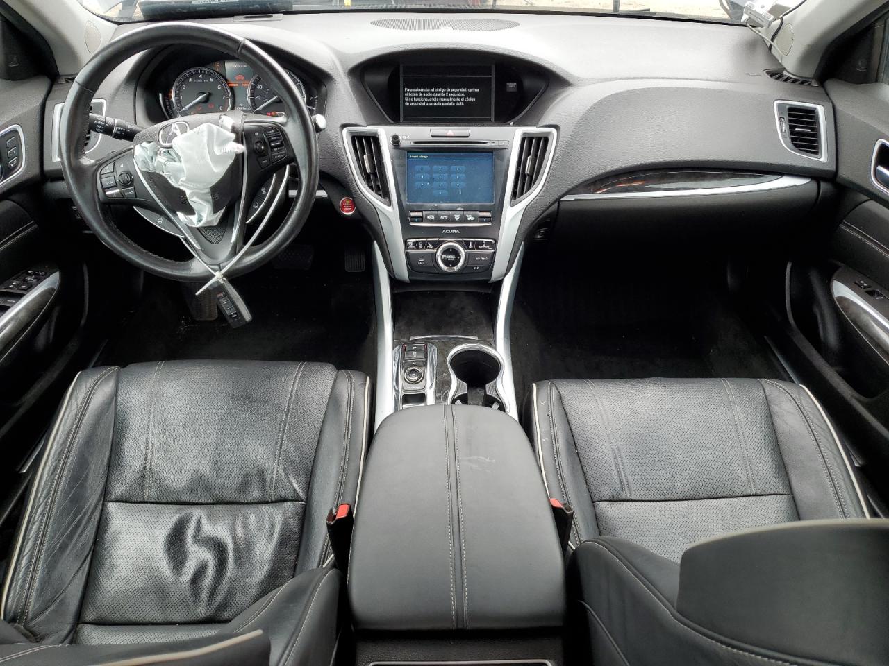 2019 Acura Tlx Advance VIN: 19UUB3F81KA003370 Lot: 57148565