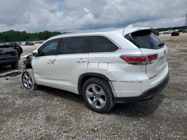  TOYOTA HIGHLANDER 2016 White