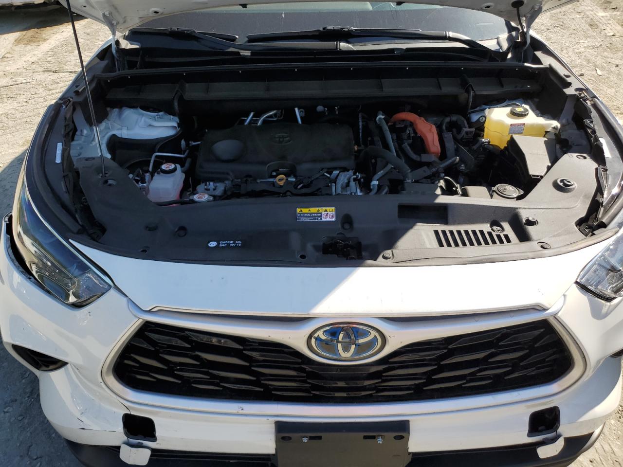 2021 Toyota Highlander Hybrid Xle VIN: 5TDGBRCH6MS525470 Lot: 56164855