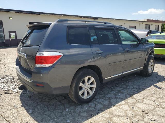 Паркетники TOYOTA HIGHLANDER 2012 Серый
