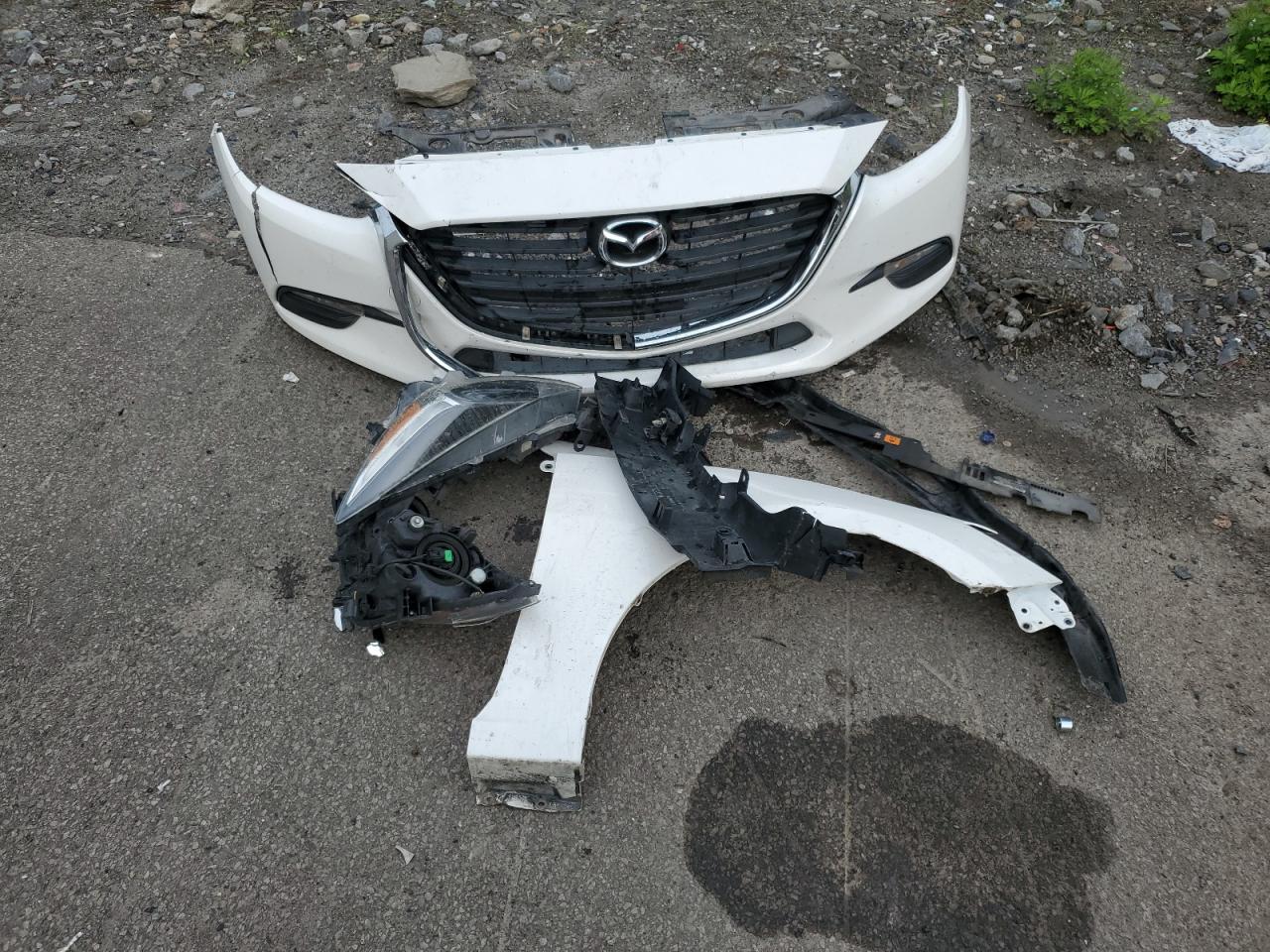 2017 Mazda 3 Sport VIN: 3MZBN1U76HM103517 Lot: 56971605