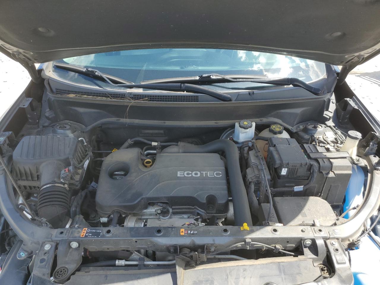 2018 Chevrolet Equinox Lt VIN: 3GNAXJEV1JS574845 Lot: 56745235