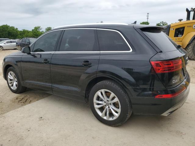 Parquets AUDI Q7 2017 Black