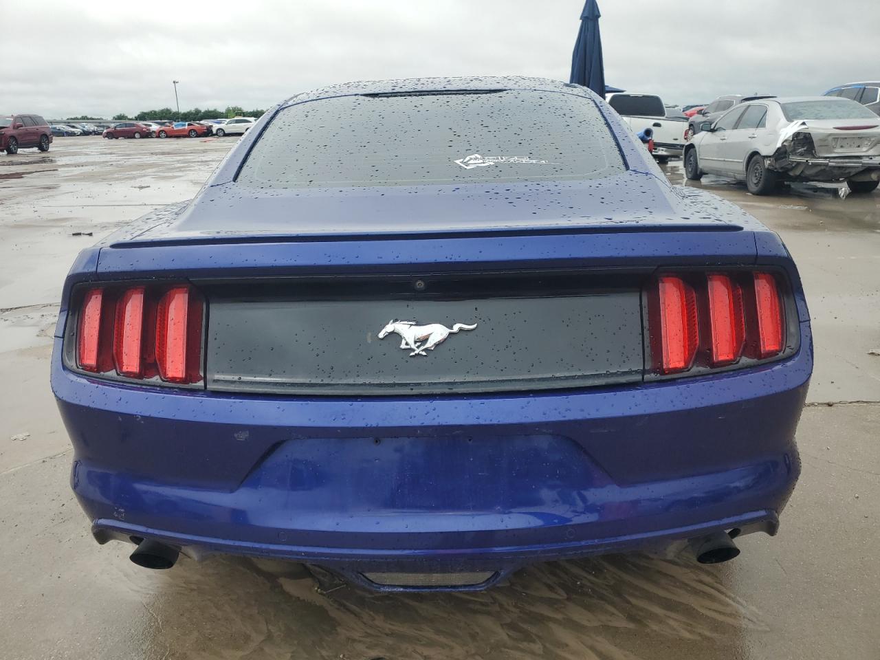 2016 Ford Mustang VIN: 1FA6P8TH7G5242101 Lot: 55038955