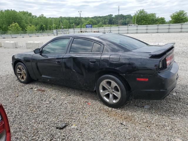 DODGE CHARGER 2014 Черный