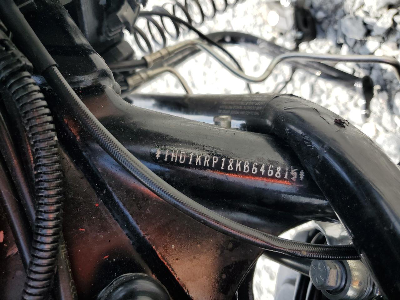 2019 Harley-Davidson Flhxs VIN: 1HD1KRP18KB646815 Lot: 56179115
