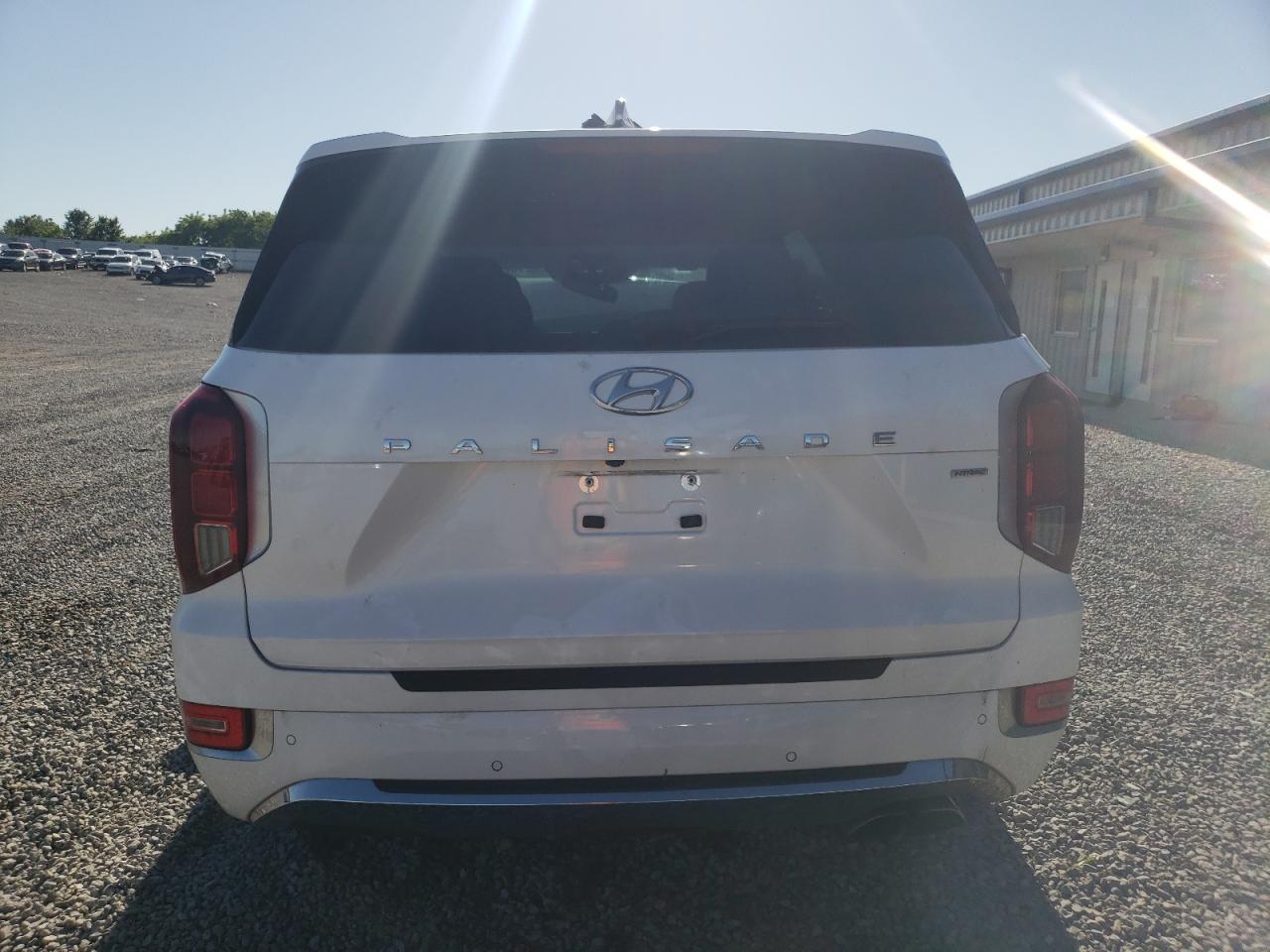 2020 Hyundai Palisade Limited VIN: KM8R5DHE9LU094551 Lot: 57999415