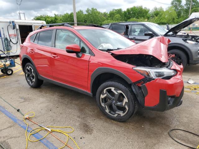  SUBARU CROSSTREK 2021 Красный