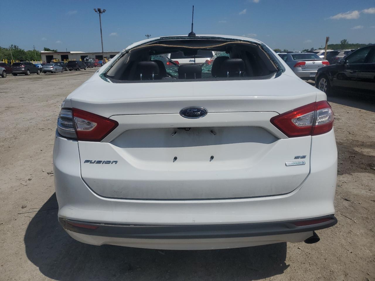 2014 Ford Fusion Se VIN: 1FA6P0HD4E5362961 Lot: 57486875