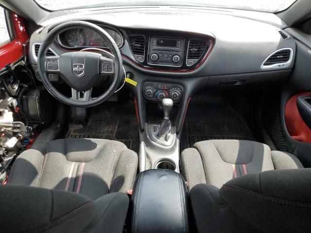 Седани DODGE DART 2013 Червоний