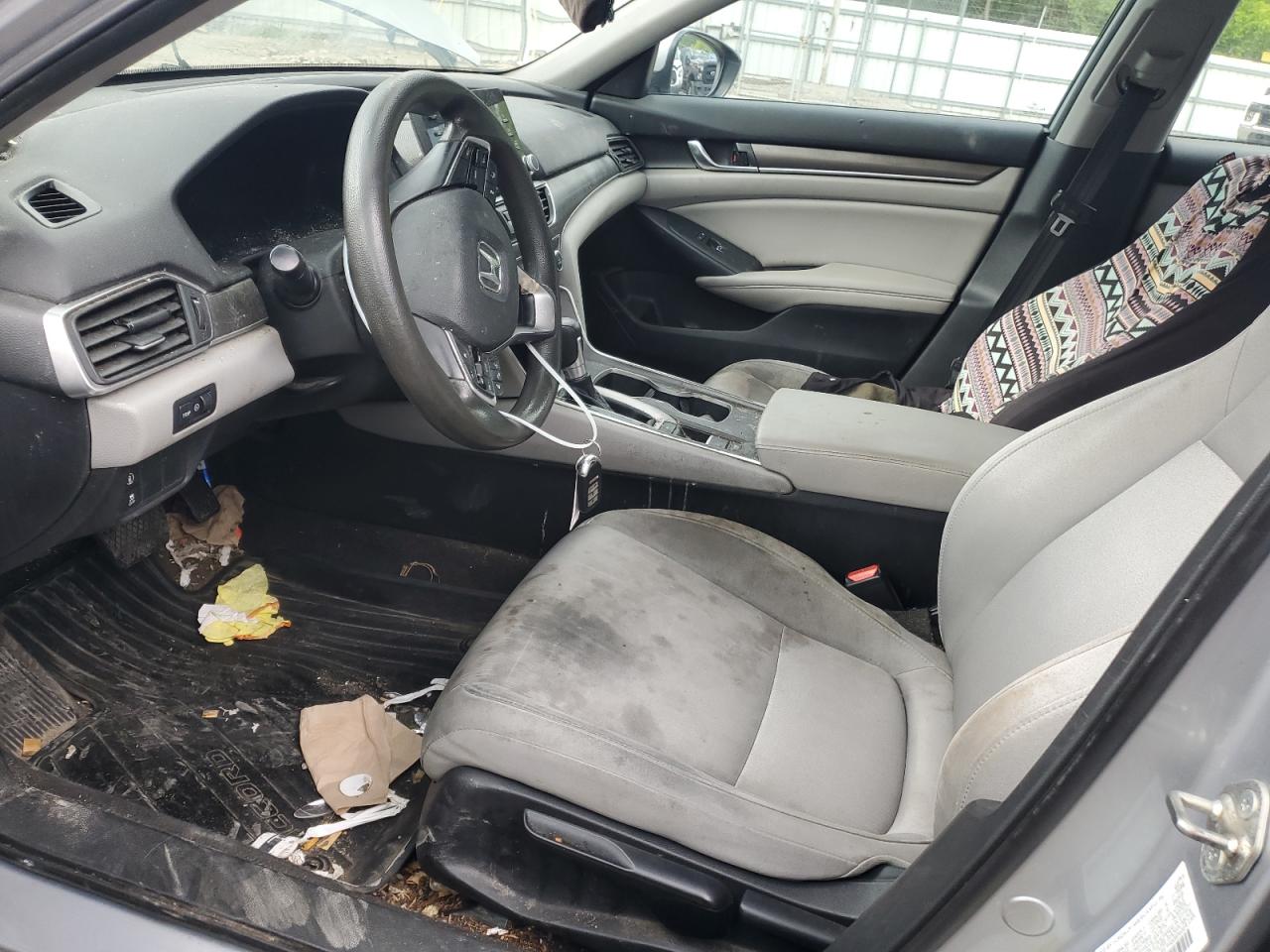 2019 Honda Accord Lx VIN: 1HGCV1F13KA056758 Lot: 58125165