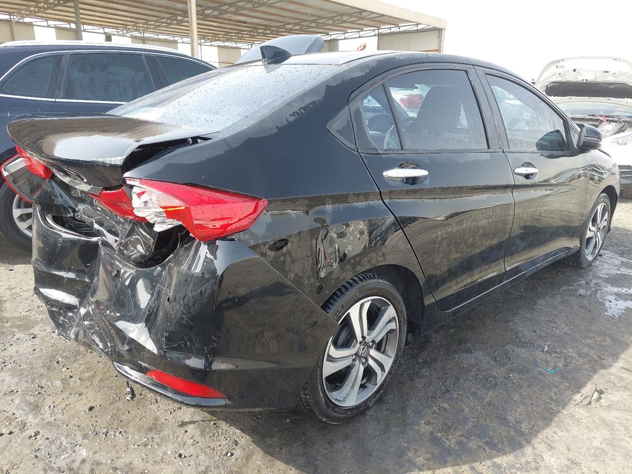 MRHGM6661HP030367 - 2017 Honda CITY - #55377005