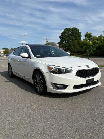 Sedans KIA CADENZA 2015 White