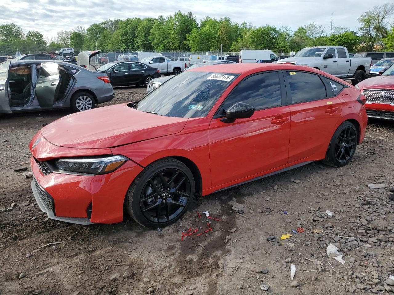 2025 Honda Civic Sport   for Sale in Chalfont, PA - Front End