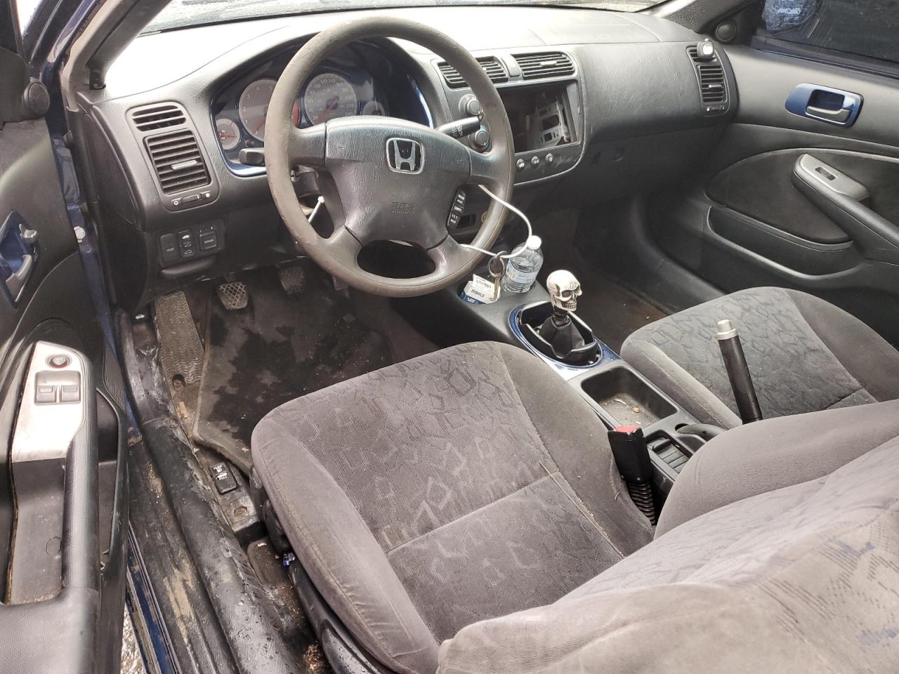 2001 Honda Civic Si VIN: 1HGEM21921L804949 Lot: 57226235