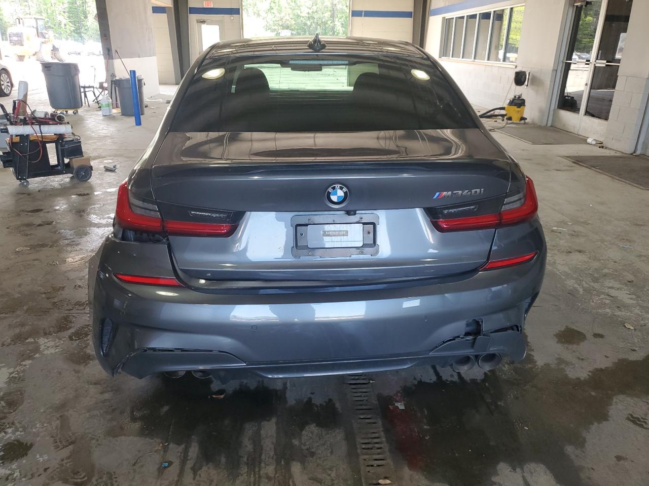 2021 BMW M340Xi VIN: 3MW5U9J06M8B56100 Lot: 56458635