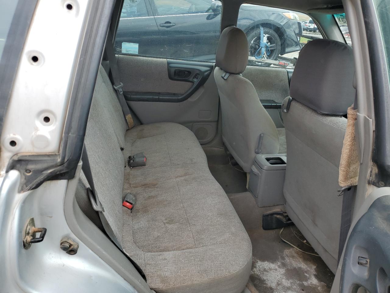 2002 Subaru Forester L VIN: JF1SF63522H707502 Lot: 56715195