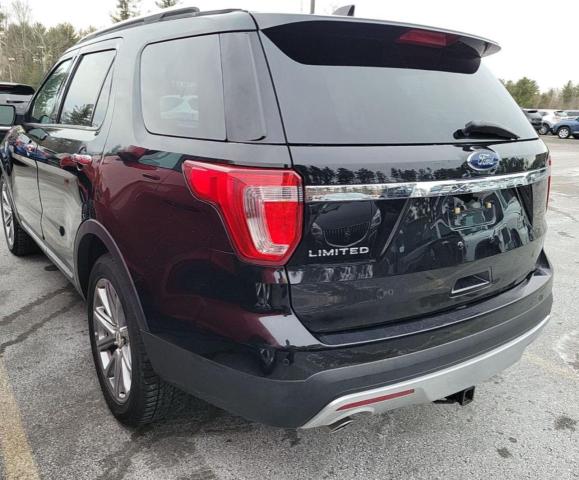 Parquets FORD EXPLORER 2017 Black