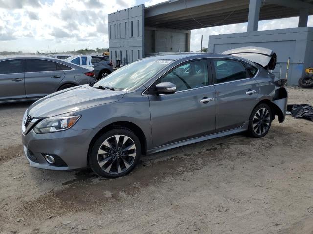  NISSAN SENTRA 2019 Серый