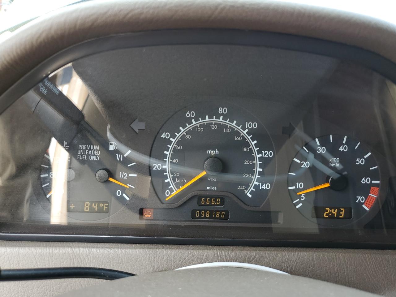 1996 Mercedes-Benz C 220 VIN: WDBHA22E1TF449580 Lot: 57122045
