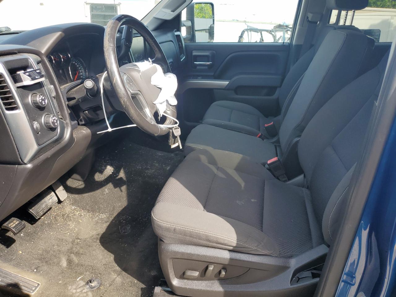 2015 Chevrolet Silverado K1500 Lt VIN: 3GCUKREC0FG194505 Lot: 57114035