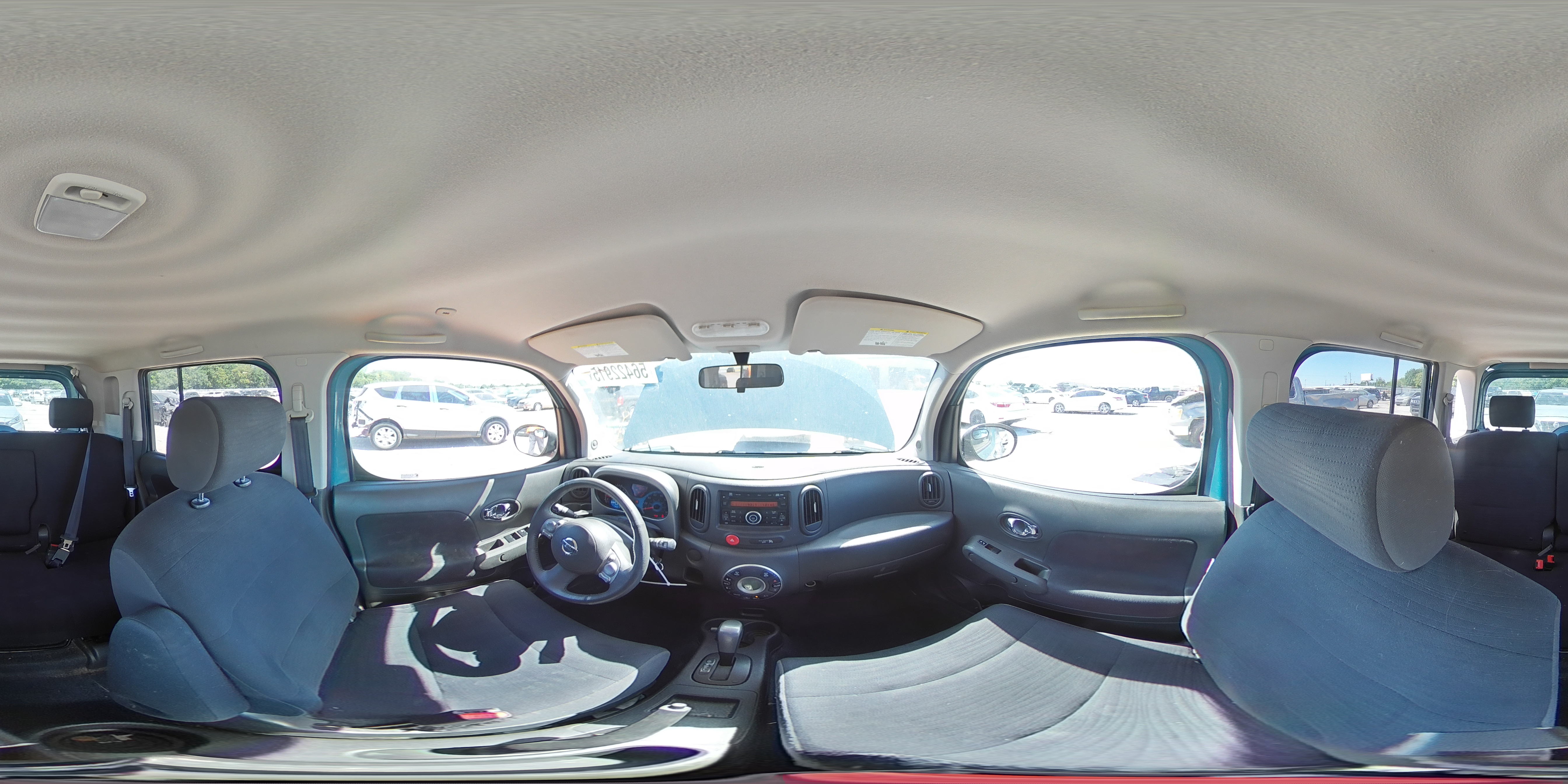2011 Nissan Cube Base VIN: JN8AZ2KR3BT211958 Lot: 56422915