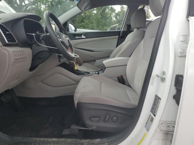  HYUNDAI TUCSON 2021 White