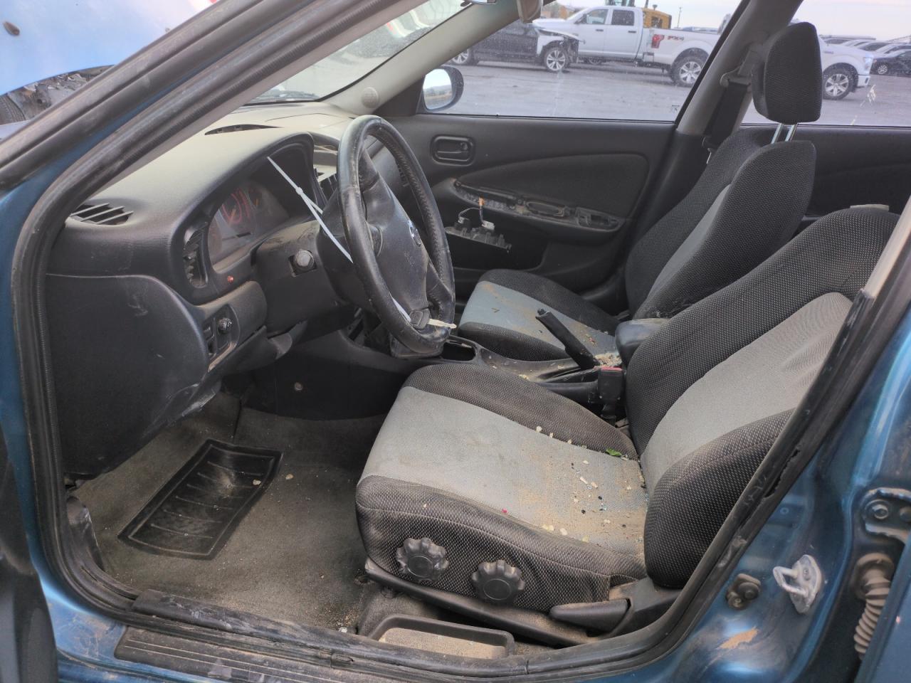 2003 Nissan Sentra Se-R Limited VIN: 3N1AB51A93L733791 Lot: 56421515