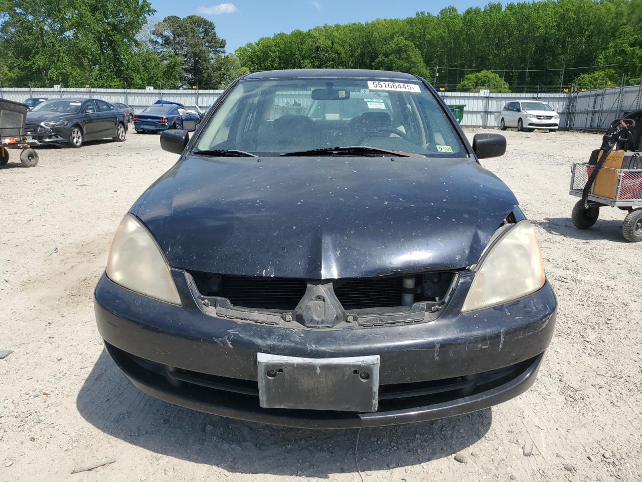 2006 Mitsubishi Lancer Es VIN: JA3AJ26EX6U000877 Lot: 55166445