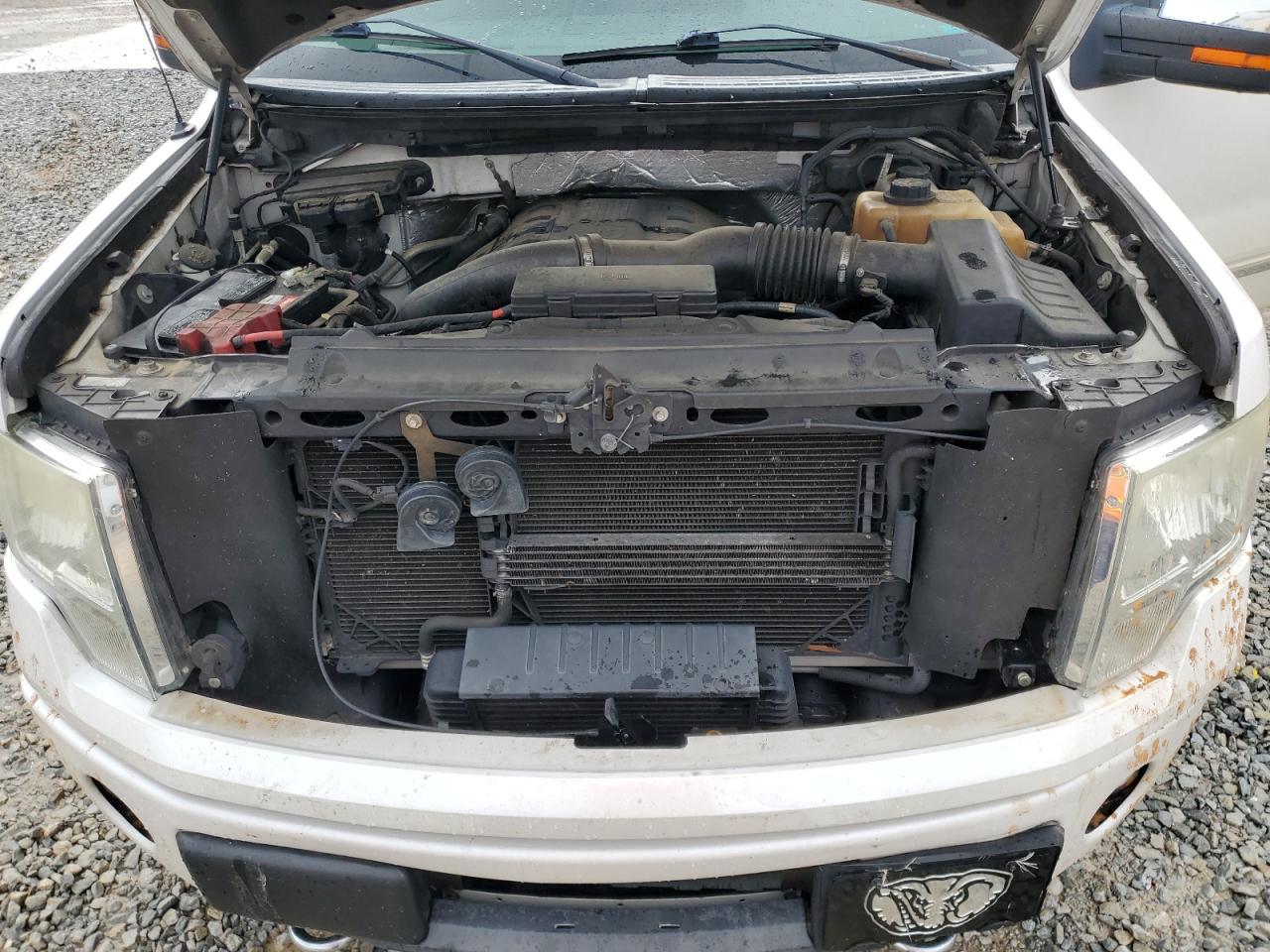 2011 Ford F150 Supercrew VIN: 1FTFW1ET9BFB83478 Lot: 56845065