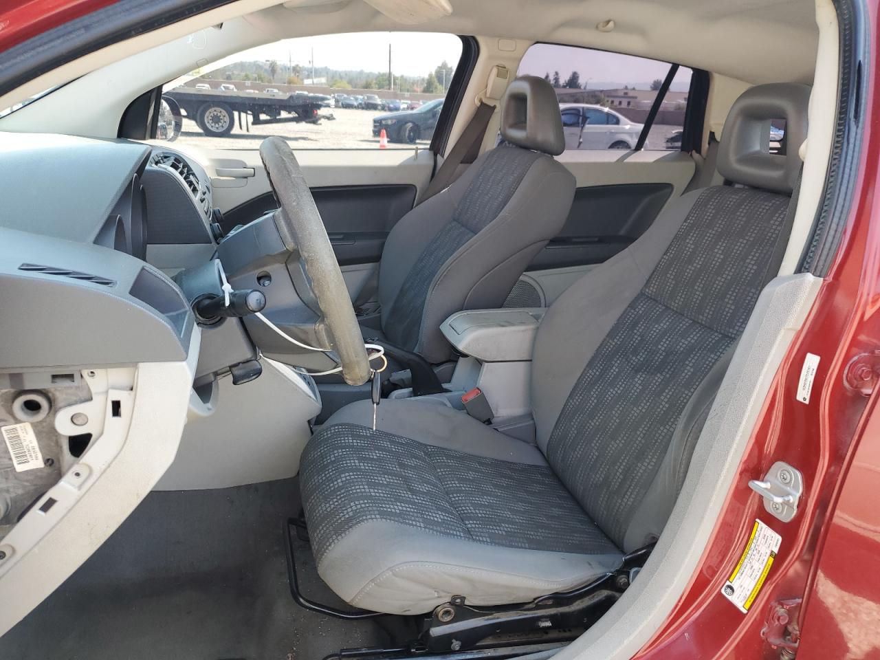 2007 Dodge Caliber VIN: 1B3HB28B67D262401 Lot: 56188565