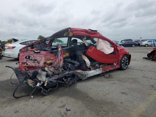  NISSAN SENTRA 2019 Czerwony