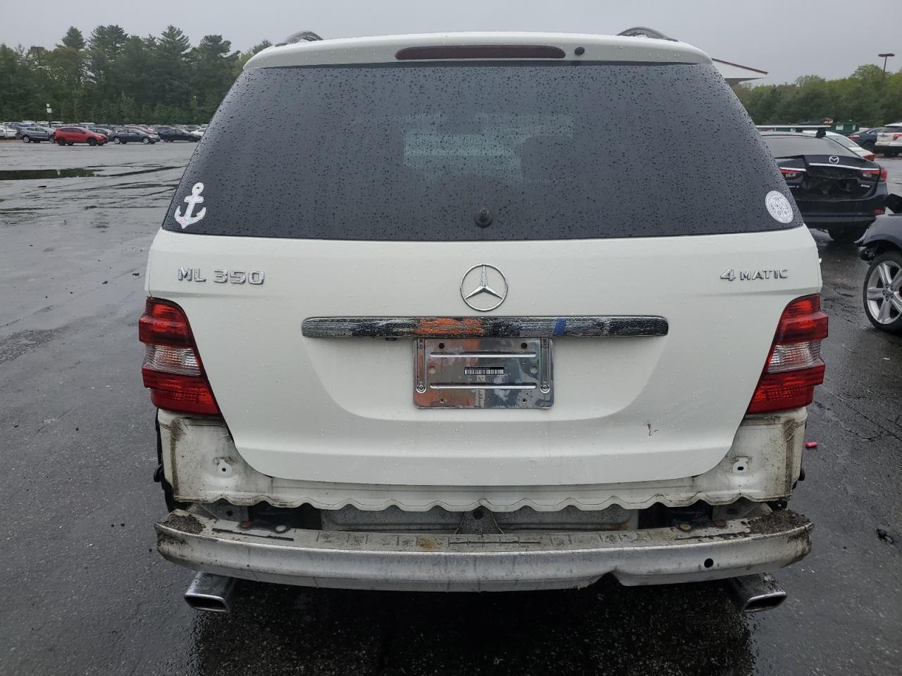 2010 Mercedes-Benz Ml 350 4Matic VIN: 4JGBB8GB0AA614689 Lot: 55466675