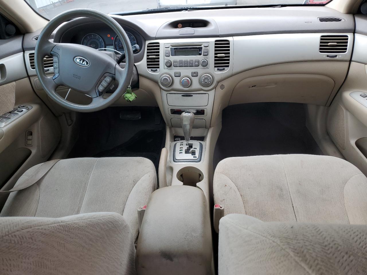 2008 Kia Optima Lx VIN: KNAGE124385198719 Lot: 55449255