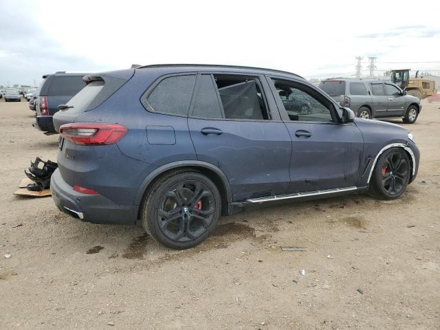  BMW X5 2019 Синий