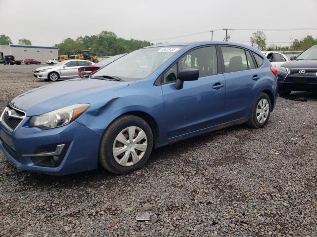 2016 Subaru Impreza 