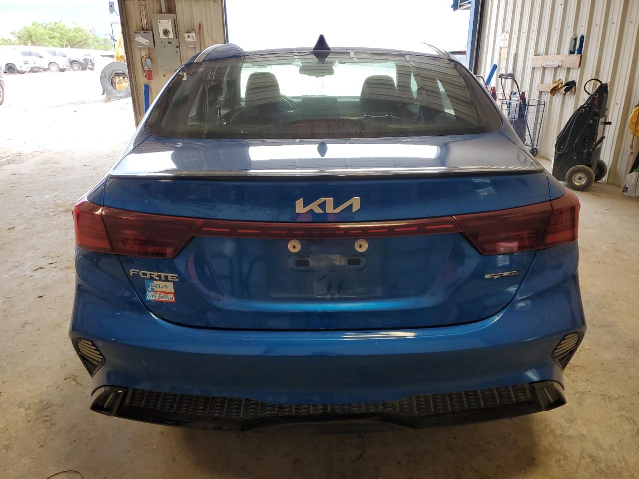 2022 Kia Forte Gt Line VIN: 3KPF54AD1NE486109 Lot: 55133575