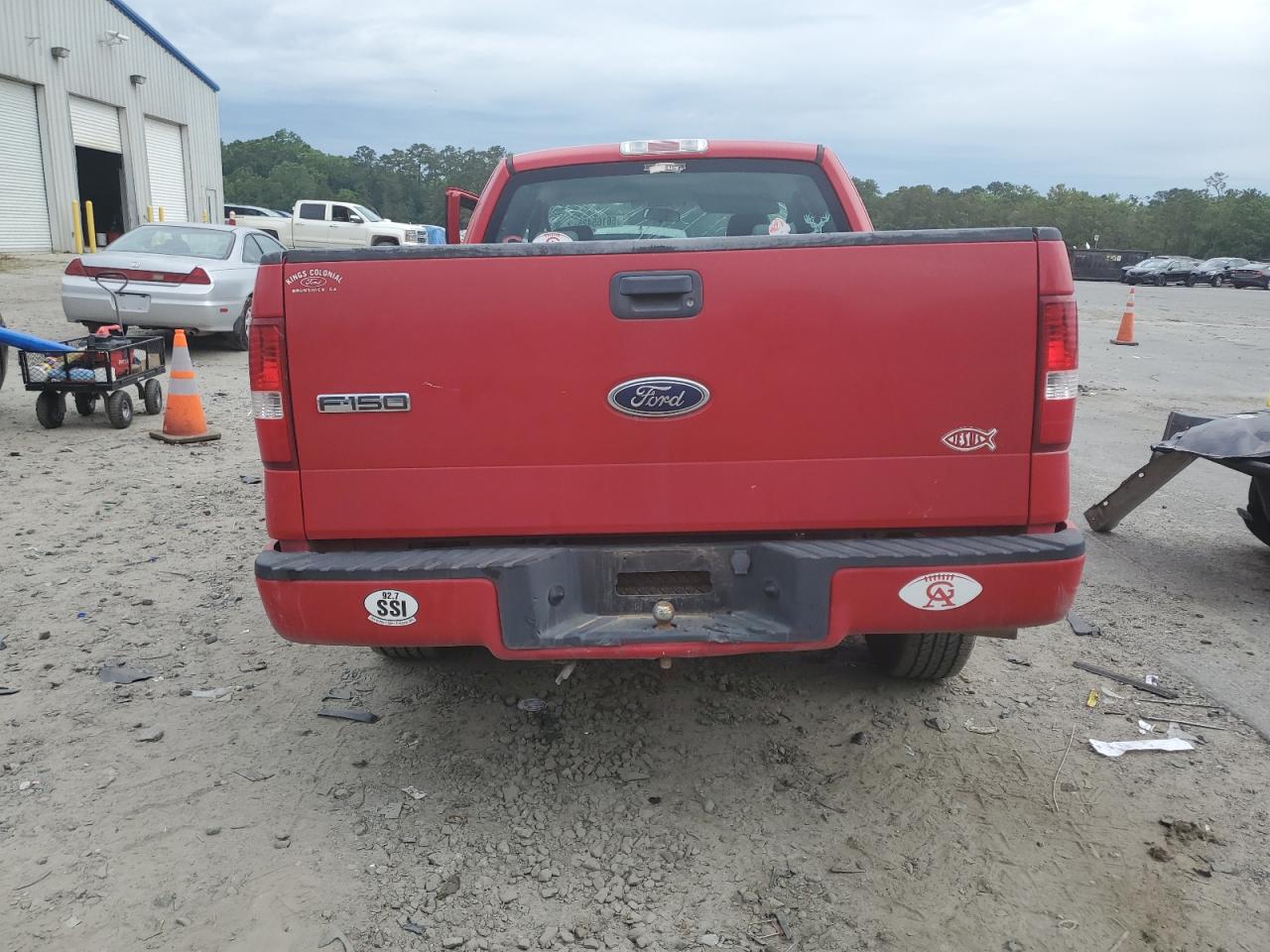 2005 Ford F150 VIN: 1FTRX12W45NB87036 Lot: 80312105