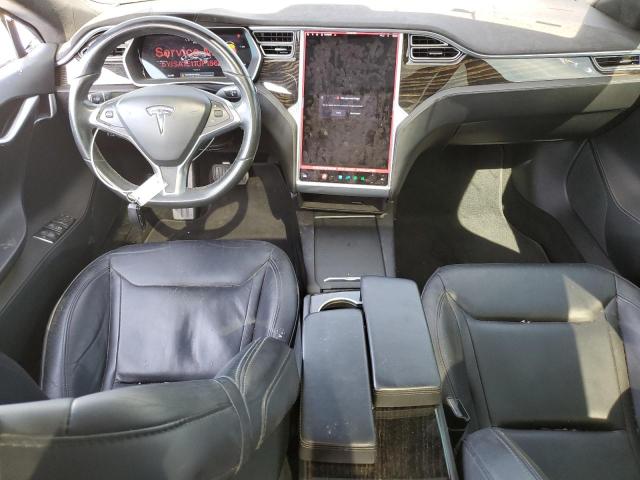  TESLA MODEL S 2016 Czarny