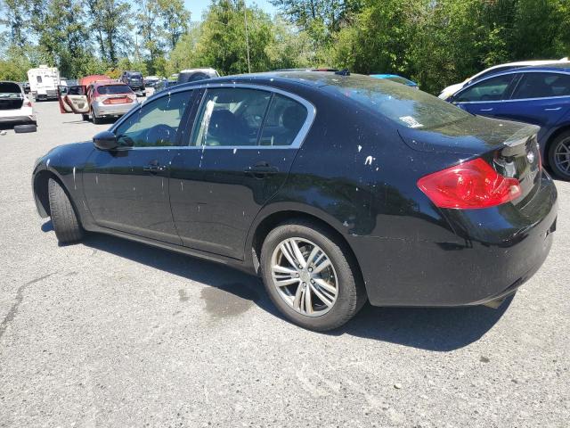  INFINITI G37 2012 Black