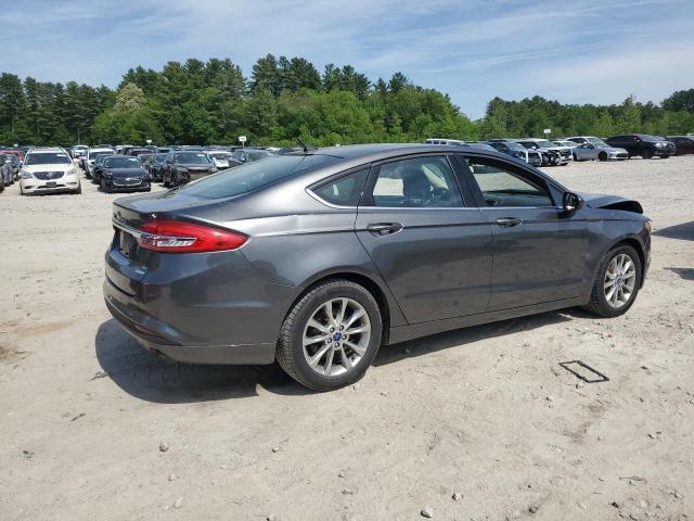  FORD FUSION 2017 Szary