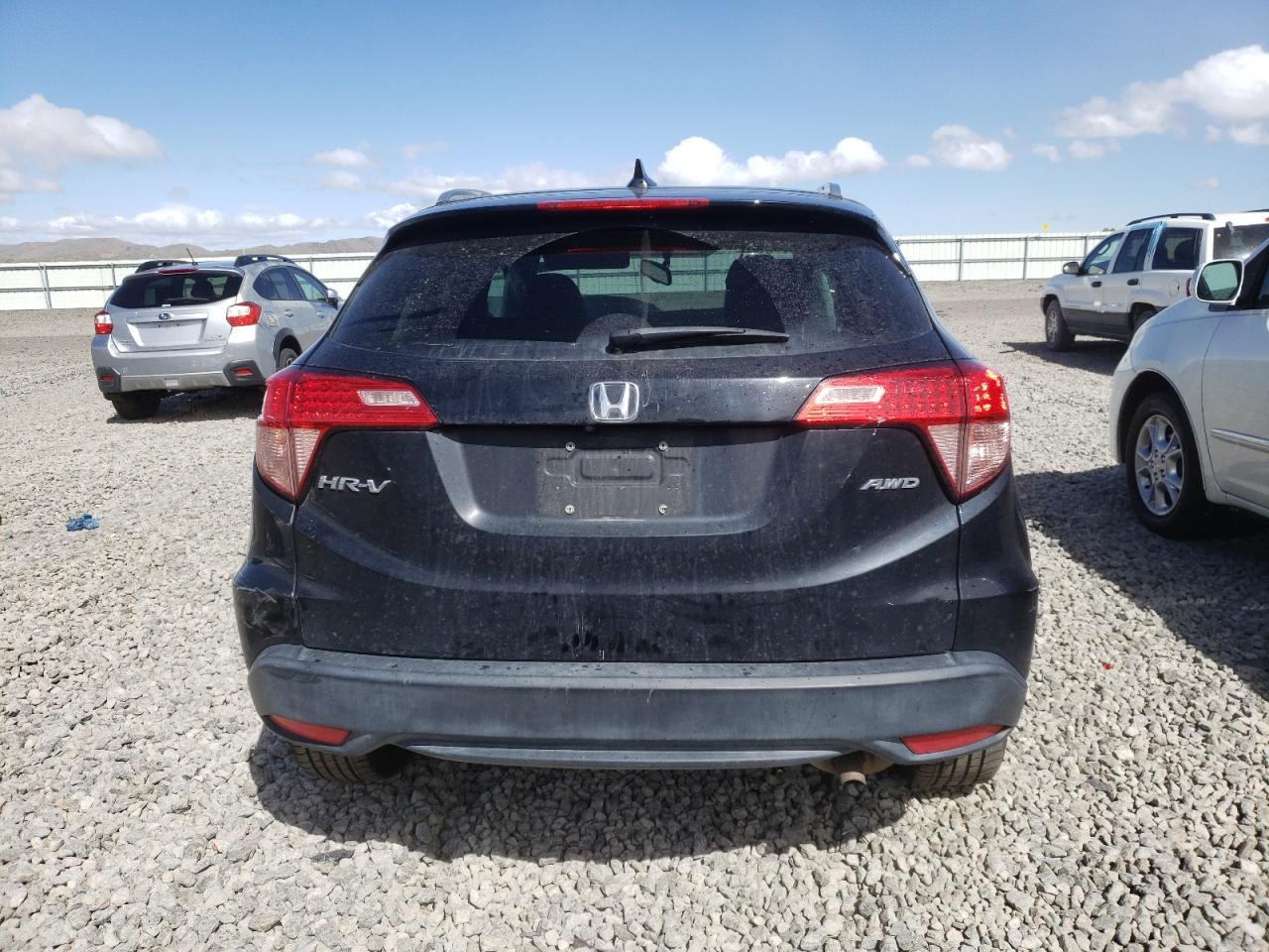 2018 Honda Hr-V Exl VIN: 3CZRU6H74JM709586 Lot: 56712635