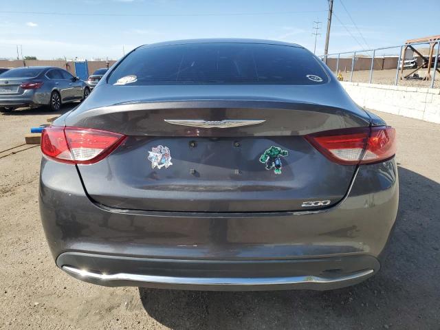  CHRYSLER 200 2016 Угольный