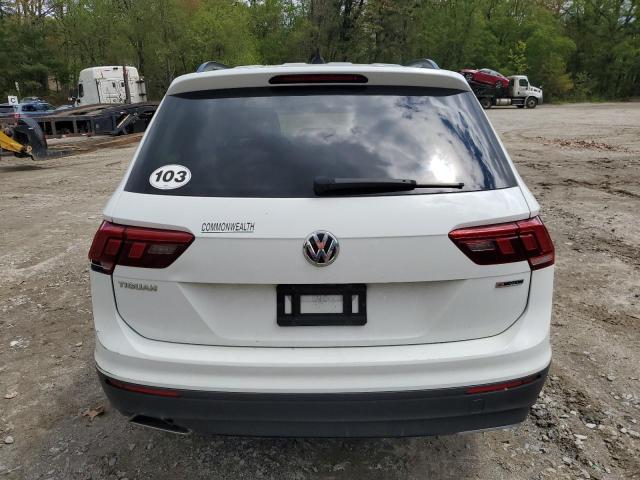  VOLKSWAGEN TIGUAN 2020 Білий