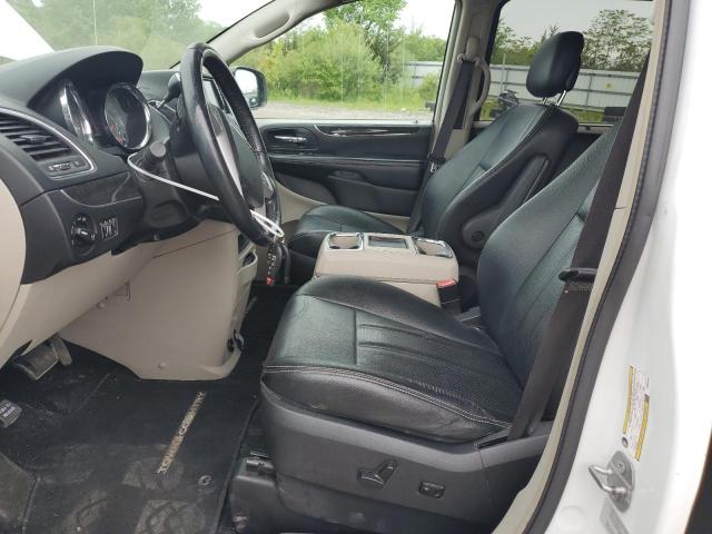  CHRYSLER MINIVAN 2015 White