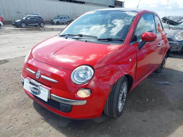 2011 FIAT 500 LOUNGE for sale at Copart PETERLEE